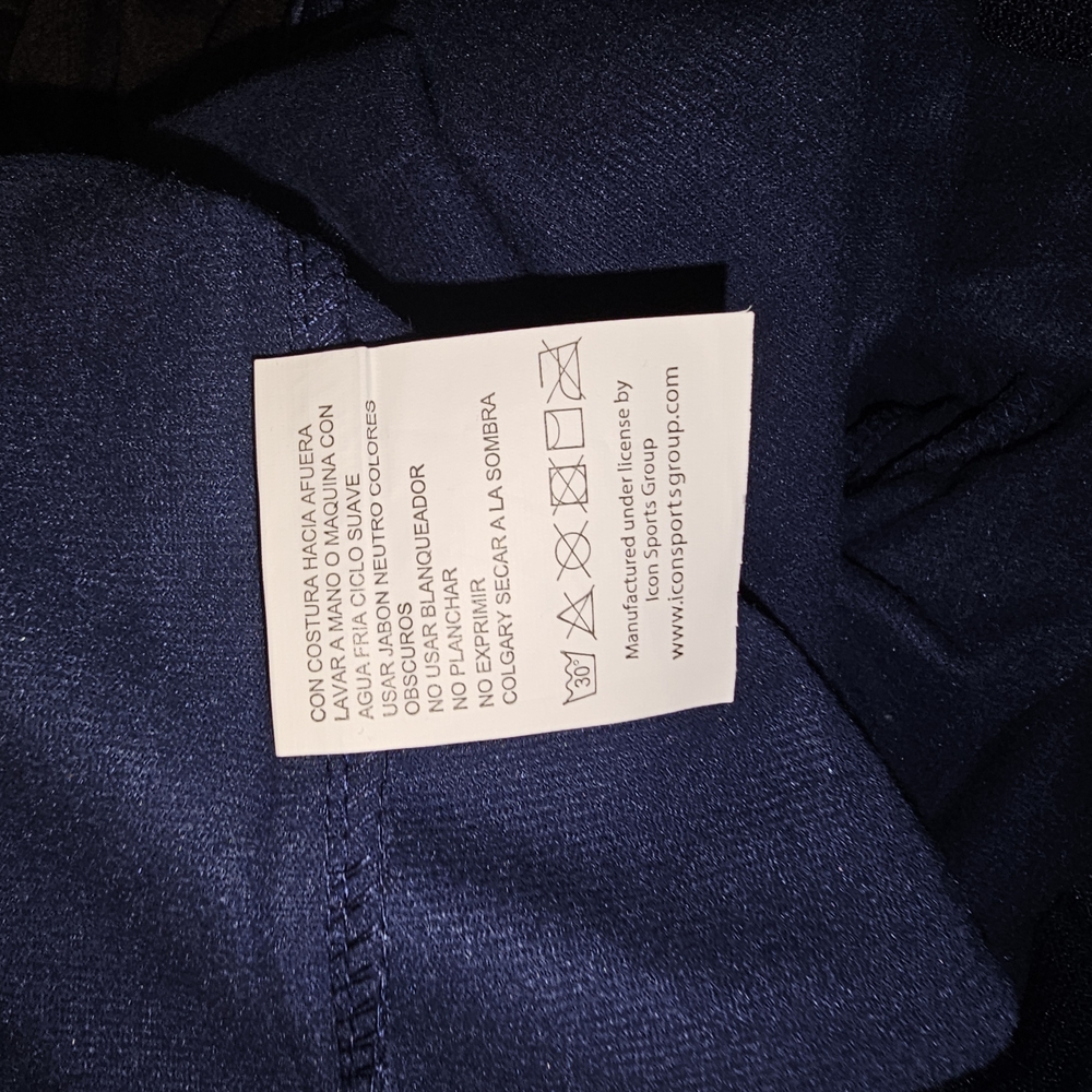 NWT USA Soccer Track Jacket Men's Size M Navy Blue USSF National Team Zip Up - Picture 14 of 16